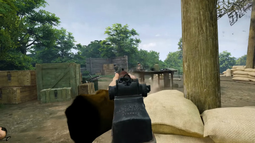 画像ギャラリー No.002のサムネイル画像 / 「Medal of Honor: Above and Beyond」プレイアブルデモを体験。レバーアクションや相手を殴りつける行為がリアルに実感できる