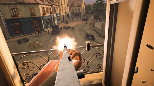 画像ギャラリー No.003のサムネイル画像 / 「Medal of Honor: Above and Beyond」プレイアブルデモを体験。レバーアクションや相手を殴りつける行為がリアルに実感できる