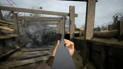 画像ギャラリー No.006のサムネイル画像 / 「Medal of Honor: Above and Beyond」プレイアブルデモを体験。レバーアクションや相手を殴りつける行為がリアルに実感できる