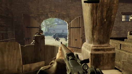 画像ギャラリー No.012のサムネイル画像 / 「Medal of Honor: Above and Beyond」プレイアブルデモを体験。レバーアクションや相手を殴りつける行為がリアルに実感できる