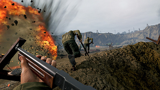 画像ギャラリー No.003のサムネイル画像 / VRゲームとして復活する「Medal of Honor: Above and Beyond」,マルチプレイモードの詳細と12月11日のリリースが明らかに