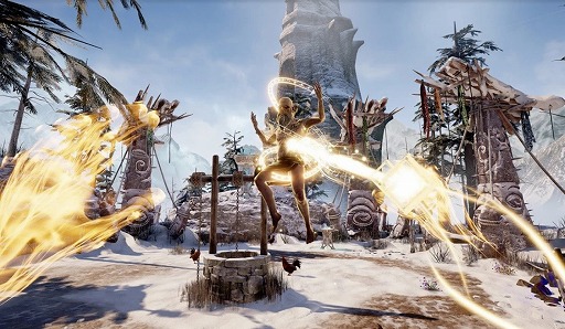 画像ギャラリー No.001のサムネイル画像 / Oculus Rift向けVRゲーム「Asgard’s Wrath」と「Stormland」の発売日がアナウンス。「Oculus Link」でQuestにも対応