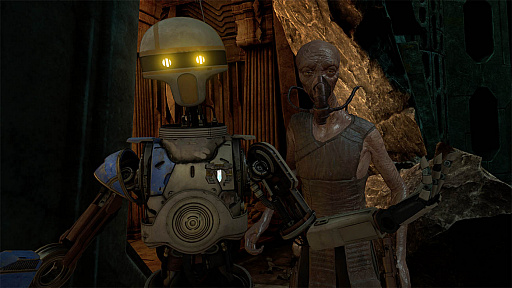 画像ギャラリー No.005のサムネイル画像 / 「Vader Immortal: A Star Wars VR Series - Episode II」がリリース。ダース・ベイダーからフォースの手ほどきを受けよう