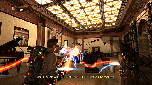 画像ギャラリー No.003のサムネイル画像 / 1週間後の発売迫る「Ghostbusters: The Video Game Remastered」，Switch向け体験版の配信が本日スタート