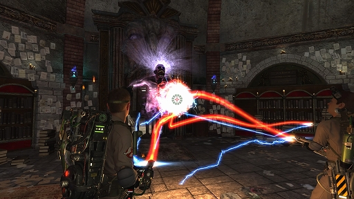 画像ギャラリー No.016のサムネイル画像 / 「Ghostbusters: The Video Game Remastered」プレイレポート。ゴーストバスターズの一員となり,あのビームを使いこなして幽霊退治に挑む