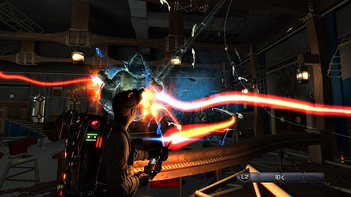画像ギャラリー No.017のサムネイル画像 / 「Ghostbusters: The Video Game Remastered」プレイレポート。ゴーストバスターズの一員となり,あのビームを使いこなして幽霊退治に挑む