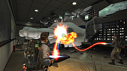 画像ギャラリー No.021のサムネイル画像 / 「Ghostbusters: The Video Game Remastered」プレイレポート。ゴーストバスターズの一員となり,あのビームを使いこなして幽霊退治に挑む