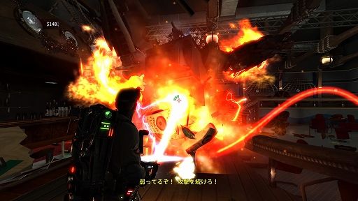 画像ギャラリー No.025のサムネイル画像 / 「Ghostbusters: The Video Game Remastered」プレイレポート。ゴーストバスターズの一員となり,あのビームを使いこなして幽霊退治に挑む