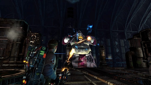 画像ギャラリー No.028のサムネイル画像 / 「Ghostbusters: The Video Game Remastered」プレイレポート。ゴーストバスターズの一員となり,あのビームを使いこなして幽霊退治に挑む