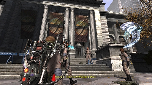 画像ギャラリー No.033のサムネイル画像 / 「Ghostbusters: The Video Game Remastered」プレイレポート。ゴーストバスターズの一員となり,あのビームを使いこなして幽霊退治に挑む