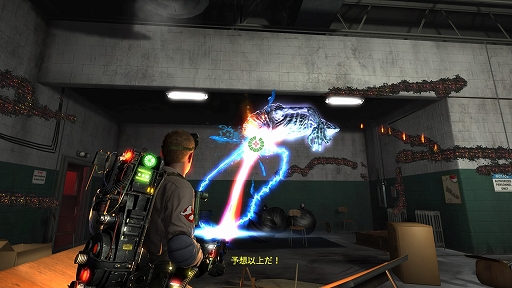 画像ギャラリー No.034のサムネイル画像 / 「Ghostbusters: The Video Game Remastered」プレイレポート。ゴーストバスターズの一員となり,あのビームを使いこなして幽霊退治に挑む