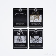 画像ギャラリー No.002のサムネイル画像 / 「DEATH NOTE 人狼」が数量限定で発売開始。キラチームとLチームに分かれて戦う正体隠匿系アナログゲーム