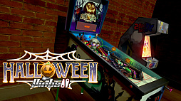 ハロウィンピンボール