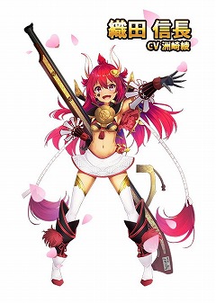 画像ギャラリー No.002のサムネイル画像 / 「異世界で始める偉人大戦争」，第3弾となるキャラ紹介が実施