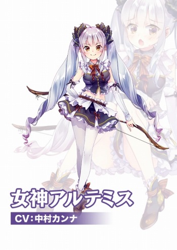 画像ギャラリー No.002のサムネイル画像 / 「異世界で始める偉人大戦争」の事前登録者数が10万人を突破。探索機能と3人の女神を公開