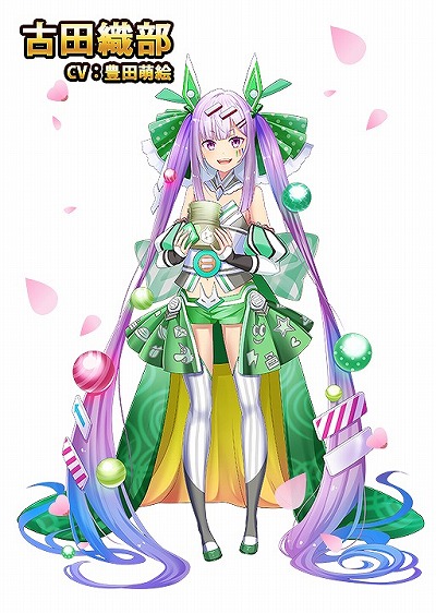 画像ギャラリー No.004のサムネイル画像 / 「異世界で始める偉人大戦争」,“出雲阿国”など4人の新英雄が登場。声優陣のサインが当たるTwitterキャンペーンも