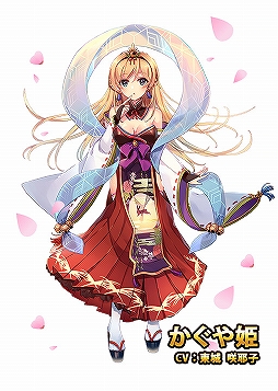 画像ギャラリー No.001のサムネイル画像 / 「超偉人大戦」，新キャラクターが登場する神女「ガチャ＆パック」販売を開始