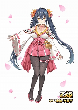 画像ギャラリー No.004のサムネイル画像 / 「超偉人大戦」，新キャラクターが登場する神女「ガチャ＆パック」販売を開始