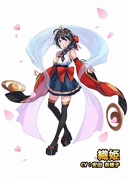 画像ギャラリー No.007のサムネイル画像 / 「超偉人大戦」，新キャラクターが登場する神女「ガチャ＆パック」販売を開始