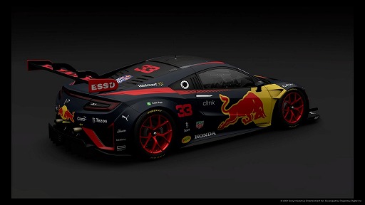 画像ギャラリー No.002のサムネイル画像 / 「グランツーリスモSPORT」，F1ドライバーの角田裕毅選手に挑めるイベント“Red Bull Beat The Pro 2021”が10月7日から開催