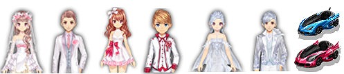 画像ギャラリー No.006のサムネイル画像 / 「爆走ドリフターズ」新マシン&新モードが追加。バレンタインキャンペーンも