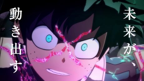 画像ギャラリー No.006のサムネイル画像 / 「僕のヒーローアカデミア One’s Justice2」のCM第2弾が公開。プロヒーロー「サー・ナイトアイ」が登場