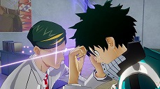 画像ギャラリー No.007のサムネイル画像 / 「僕のヒーローアカデミア One’s Justice2」のCM第2弾が公開。プロヒーロー「サー・ナイトアイ」が登場