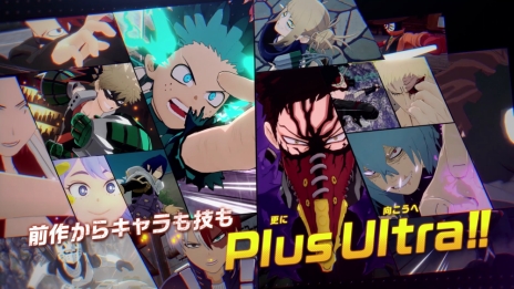 画像ギャラリー No.003のサムネイル画像 / 「僕のヒーローアカデミア One’s Justice2」の第3弾PVが公開。すべてのプレイアブルキャラクター40体が明らかに