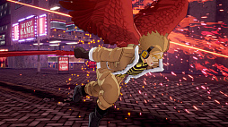 画像ギャラリー No.002のサムネイル画像 / 「僕のヒーローアカデミア One’s Justice2」の有料DLCキャラクター第1弾「ホークス」が本日配信開始。ホークスの強さが分かるPVも公開