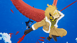 画像ギャラリー No.003のサムネイル画像 / 「僕のヒーローアカデミア One’s Justice2」の有料DLCキャラクター第1弾「ホークス」が本日配信開始。ホークスの強さが分かるPVも公開