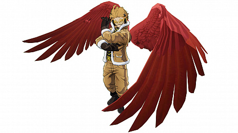 画像ギャラリー No.010のサムネイル画像 / 「僕のヒーローアカデミア One’s Justice2」の有料DLCキャラクター第1弾「ホークス」が本日配信開始。ホークスの強さが分かるPVも公開