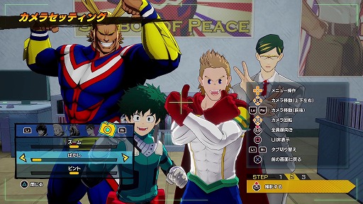 画像ギャラリー No.011のサムネイル画像 / 「僕のヒーローアカデミア One’s Justice2」DLCプレイアブルキャラ第2弾“発目明”が配信開始