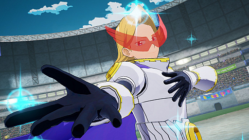 画像ギャラリー No.001のサムネイル画像 / 「僕のヒーローアカデミア One’s Justice」,DLCプレイアブルキャラクター“青山優雅”配信開始