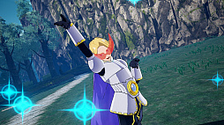 画像ギャラリー No.003のサムネイル画像 / 「僕のヒーローアカデミア One’s Justice」,DLCプレイアブルキャラクター“青山優雅”配信開始