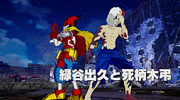 画像ギャラリー No.014のサムネイル画像 / 「僕のヒーローアカデミア One’s Justice」，アニメ6期とも連動した無料アップデートを配信開始
