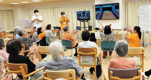 画像ギャラリー No.002のサムネイル画像 / 高齢者施設で「Nintendo Switch Sports」や「マリオカート8」のイベント実施。任天堂が高齢者を対象とする取り組みを強化