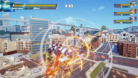 画像ギャラリー No.004のサムネイル画像 / Switch版「オーバーライド 巨大メカ大乱闘 スーパーチャージエディション」が12月12日に発売。全16機体とレジェンドスキンを収録