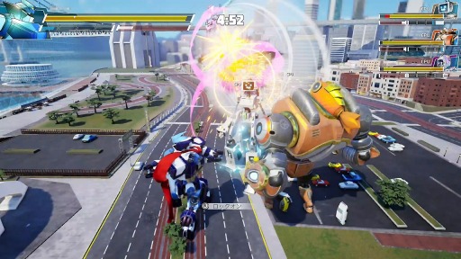 画像ギャラリー No.010のサムネイル画像 / Switch版「オーバーライド 巨大メカ大乱闘 スーパーチャージエディション」が12月12日に発売。全16機体とレジェンドスキンを収録
