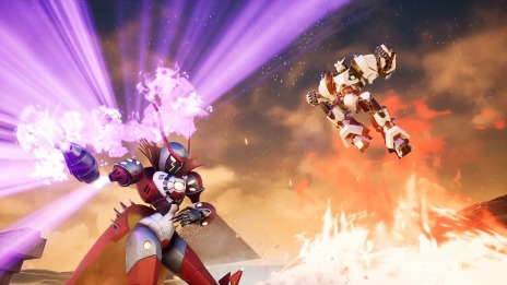 画像ギャラリー No.011のサムネイル画像 / Switch版「オーバーライド 巨大メカ大乱闘 スーパーチャージエディション」が12月12日に発売。全16機体とレジェンドスキンを収録