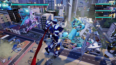 画像ギャラリー No.003のサムネイル画像 / ロボット対戦アクション「オーバーライド 巨大メカ大乱闘 スーパーチャージエディション」のSwitch版が本日リリース
