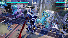 画像ギャラリー No.008のサムネイル画像 / ロボット対戦アクション「オーバーライド 巨大メカ大乱闘 スーパーチャージエディション」のSwitch版が本日リリース