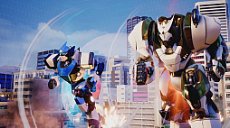 画像ギャラリー No.011のサムネイル画像 / ロボット対戦アクション「オーバーライド 巨大メカ大乱闘 スーパーチャージエディション」のSwitch版が本日リリース