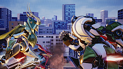 画像ギャラリー No.012のサムネイル画像 / ロボット対戦アクション「オーバーライド 巨大メカ大乱闘 スーパーチャージエディション」のSwitch版が本日リリース