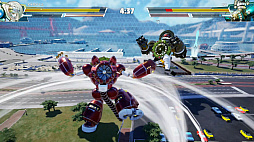 画像ギャラリー No.014のサムネイル画像 / ロボット対戦アクション「オーバーライド 巨大メカ大乱闘 スーパーチャージエディション」のSwitch版が本日リリース