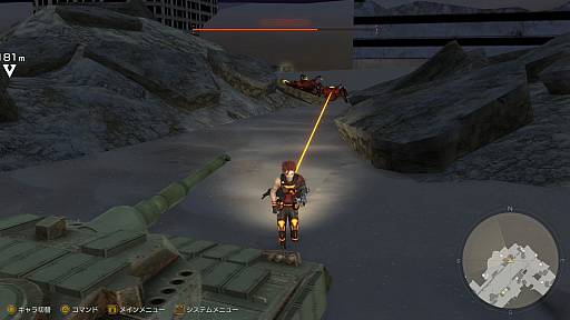 画像ギャラリー No.007のサムネイル画像 / 「メタルマックスゼノ リボーン」プレイレポート。戦闘システムを総入れ替えし,メタルマックスシリーズに新たな可能性を示す