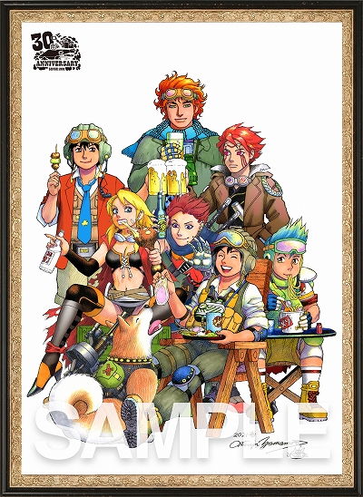 画像ギャラリー No.023のサムネイル画像 / 「メタルマックス」30周年記念グッズの予約受付が開始。メタルマックスへの愛を画像や文章，音楽などで投稿するコンテストも