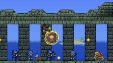 画像ギャラリー No.003のサムネイル画像 / Switch版「テラリア」に新エネミー「謎のカルト教団」と「ムーンロード」が追加。新襲撃イベント「火星人の狂気」の情報も