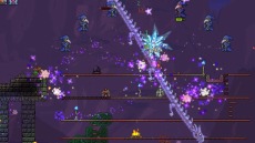 画像ギャラリー No.004のサムネイル画像 / Switch版「テラリア」に新エネミー「謎のカルト教団」と「ムーンロード」が追加。新襲撃イベント「火星人の狂気」の情報も