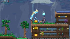 画像ギャラリー No.006のサムネイル画像 / Switch版「テラリア」に新エネミー「謎のカルト教団」と「ムーンロード」が追加。新襲撃イベント「火星人の狂気」の情報も