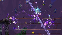画像ギャラリー No.008のサムネイル画像 / 【PR】モノづくりアクションアドベンチャー「テラリア」。最新アップデートを収録した待望のNintendo Switch版が登場!